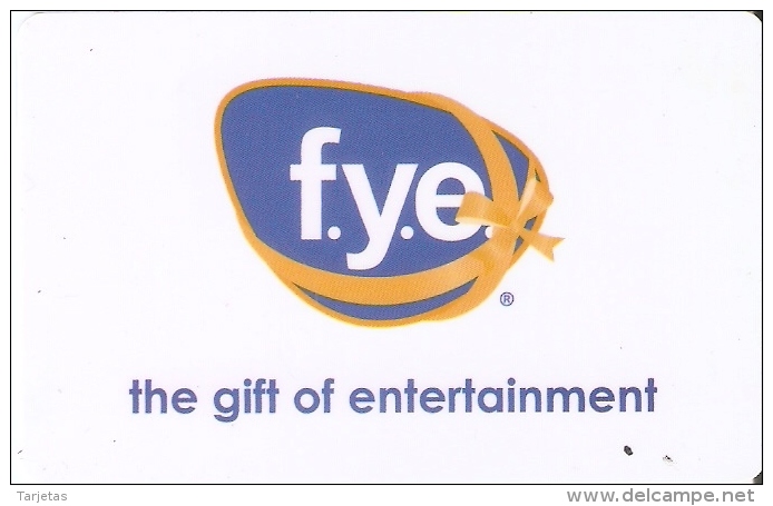 TARJETA DE REGALO DE F.Y.E. (GIFT CARD-CADEAU) - Tarjetas De Regalo