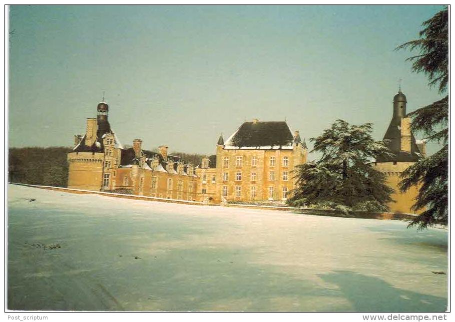 Château De Touffou - Bonnes - En Hiver - Chateau De Touffou