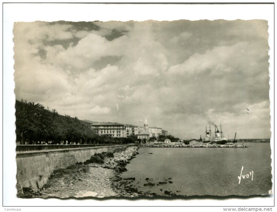 CP - BASTIA (20) LES BATEAUX A QUAI - Bastia