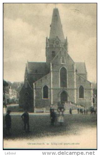 GRAMMONT « L’église Paroissiale » (1904) - Geraardsbergen