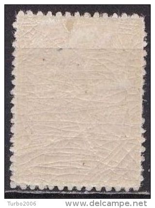 GREECE 1911-12 Engraved Issue 10 L Red MH Vl. 216 - Unused Stamps