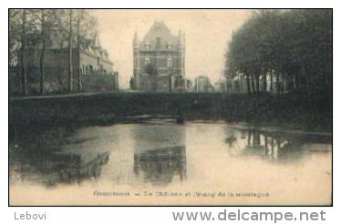 GRAMMONT « Le Château Et L’étang De La Montagne » (1904) - Geraardsbergen