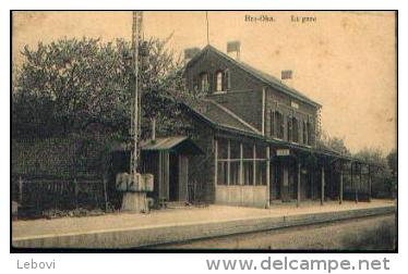 BAS-OHA « La Gare »  (1911) - Autres & Non Classés