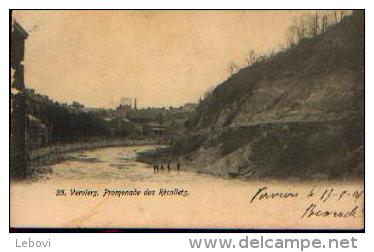 VERVIERS « Promenade Des Récollets» - (1904) - Verviers