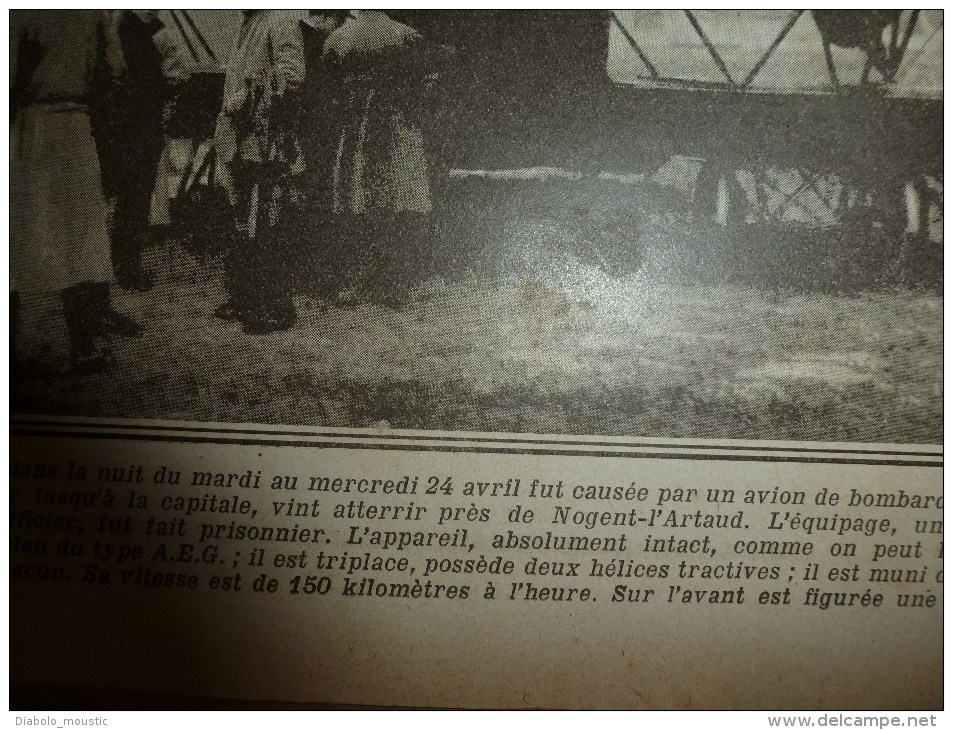 1918 LPDF: GOTHA Nogent-l'Artaud;BOLO Tué;ZOUAVES;Gournay/Ar.;Strouma;SERBIE;Navire INFANTA ISABEL;Ostende;ile CHEDUBA - Französisch