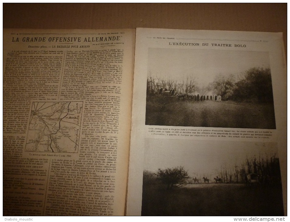 1918 LPDF: GOTHA Nogent-l'Artaud;BOLO Tué;ZOUAVES;Gournay/Ar.;Strouma;SERBIE;Navire INFANTA ISABEL;Ostende;ile CHEDUBA - Français