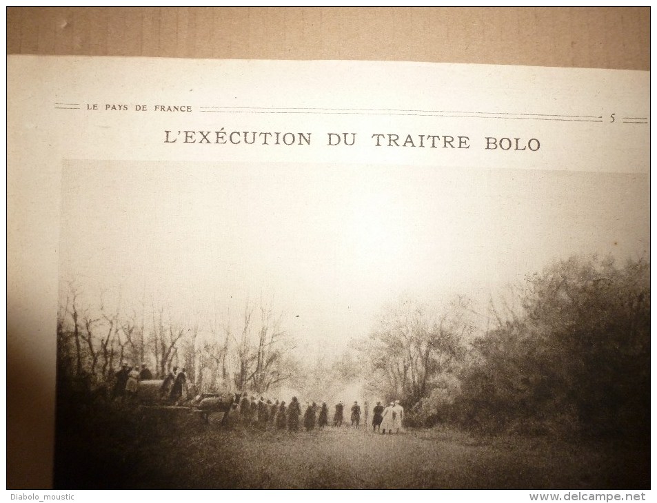 1918 LPDF: GOTHA Nogent-l'Artaud;BOLO tué;ZOUAVES;Gournay/Ar.;Strouma;SERBIE;Navire INFANTA ISABEL;Ostende;ile CHEDUBA