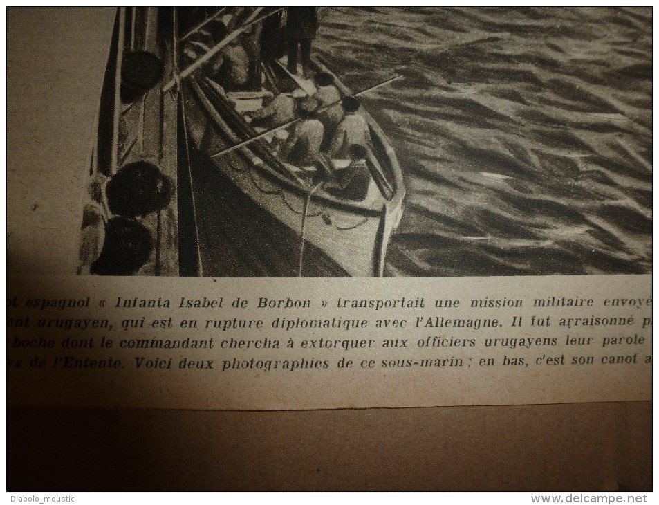 1918 LPDF: GOTHA Nogent-l'Artaud;BOLO tué;ZOUAVES;Gournay/Ar.;Strouma;SERBIE;Navire INFANTA ISABEL;Ostende;ile CHEDUBA