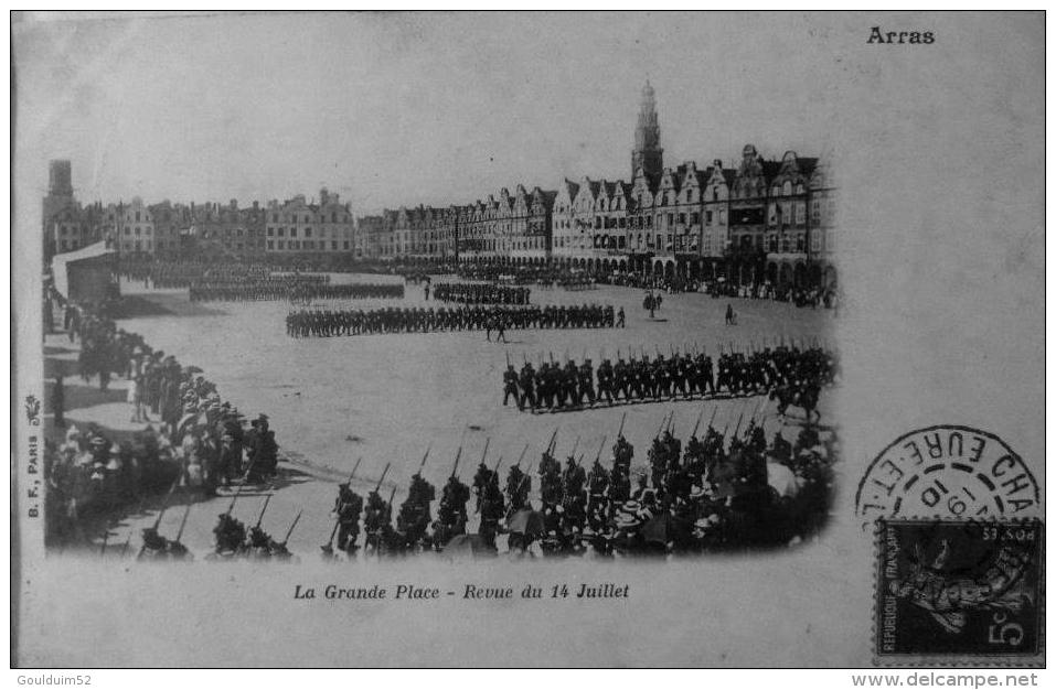 La Grande Place, Revue Du 14 Juillet - Arras