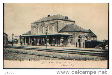 BOURG-LEOPOLD  « La Station » - Ed. Th. Mahieu-Smets, Bourg-Léopold (1905) - Leopoldsburg