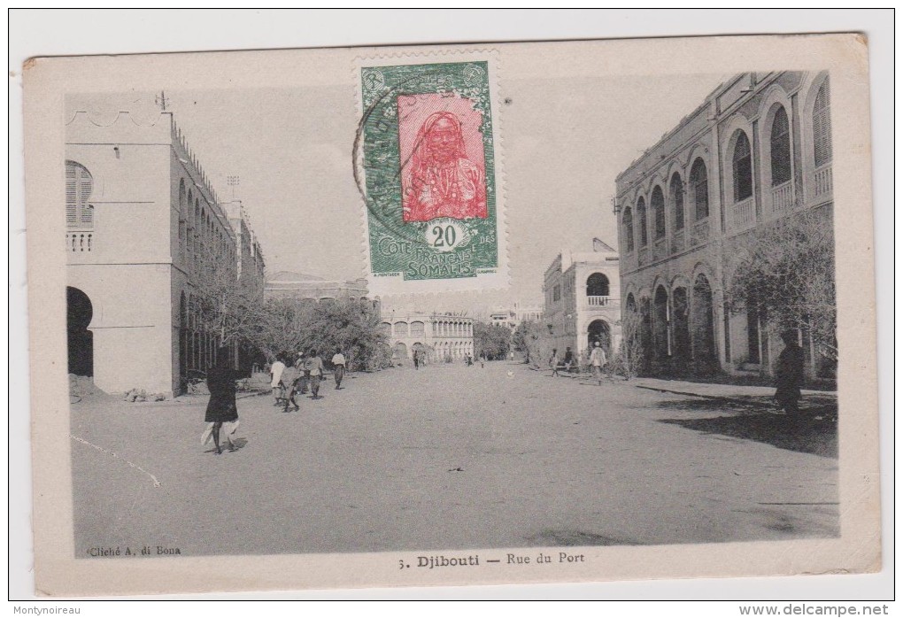 Djibouti :  Rue   Du  Port  ( Tampon ) - Djibouti