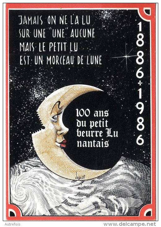 ILLUSTRATION DE VEYRI  -  LES CENT ANS DU PETIT LU -  1986  -  TIRAGE LIMITE - Veyri, Bernard