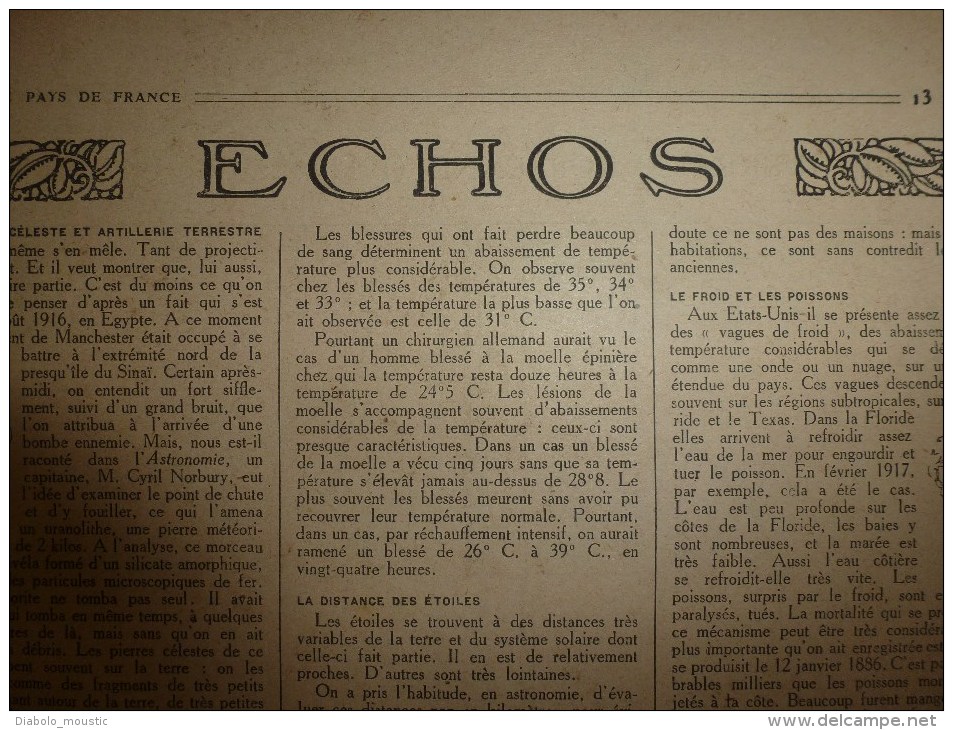 1918 LPDF:Espagne;Armement allemand;Belges vainqueurs;Canon CAROLINE,GROSSE BERTHA;Arméniens,Géorgiens;Attelage 6 boeufs