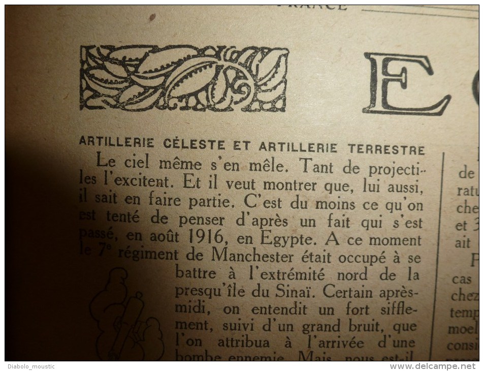 1918 LPDF:Espagne;Armement allemand;Belges vainqueurs;Canon CAROLINE,GROSSE BERTHA;Arméniens,Géorgiens;Attelage 6 boeufs