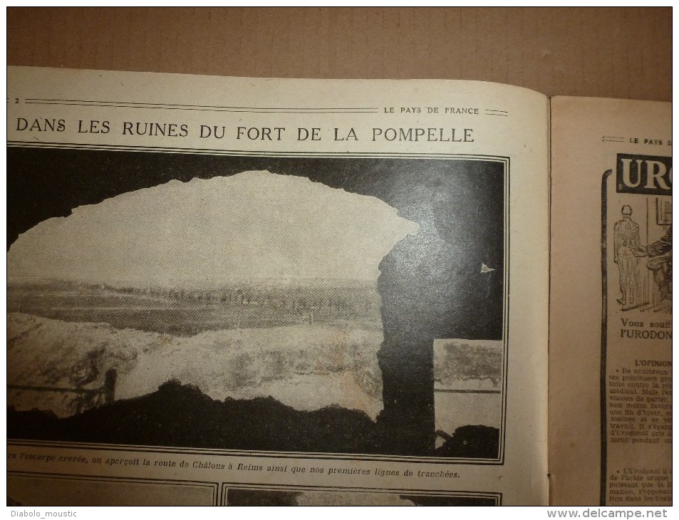 1918 LPDF:Pompelle;Mystère-canon--->PARIS;Nieuport;Bras ;MONASTIR; Les GARIBALDIENS à Chemise Rouge Montent En Ligne - Français