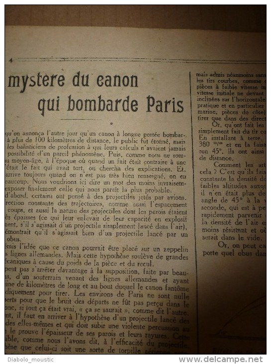 1918 LPDF:Pompelle;Mystère-canon--->PARIS;Nieuport;Bras ;MONASTIR; Les GARIBALDIENS à Chemise Rouge Montent En Ligne - Français