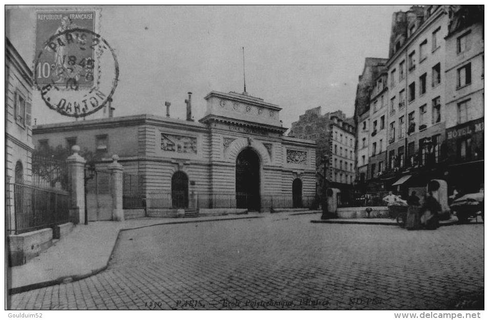 Ecole Polytechnique, L´entrée - Enseignement, Ecoles Et Universités