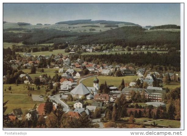 (DE42)  HINTERZARTEN - Hinterzarten