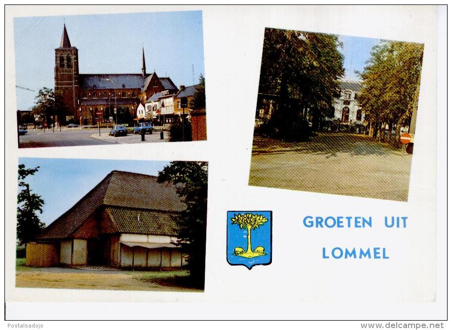 (BE13) LOMMEL - Lommel