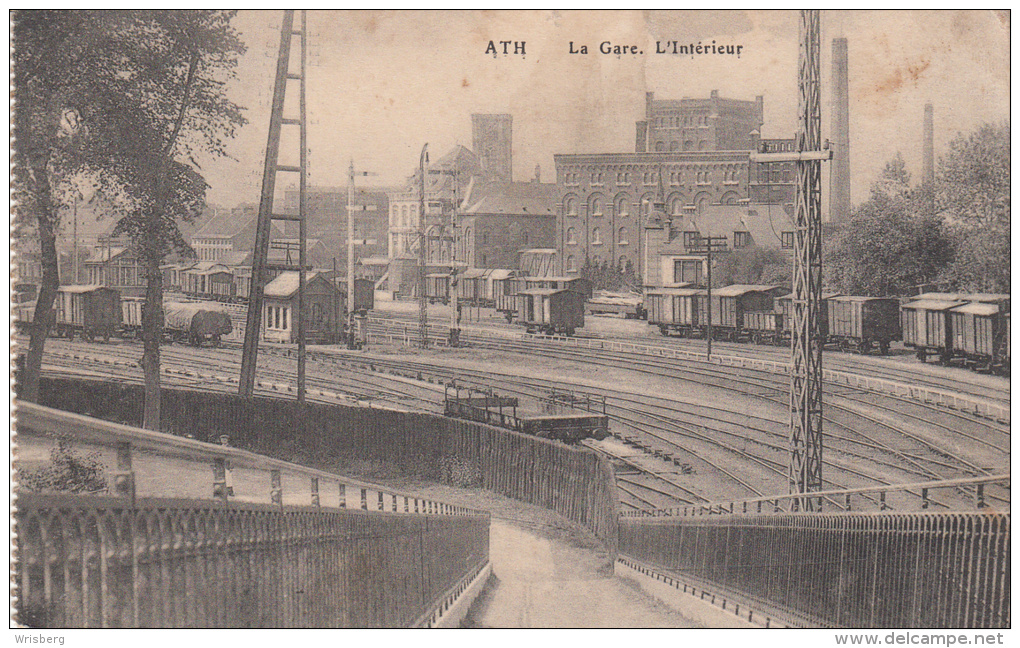 ATH - La Gare - L´Iintérieur - Ath