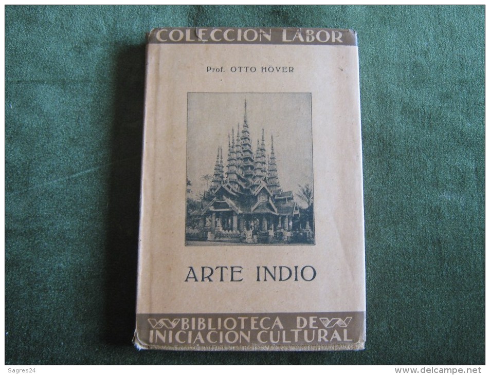 Coleccion Labor-Arte Indio-Prof.Otto Hover-Nº 125 - Cultura