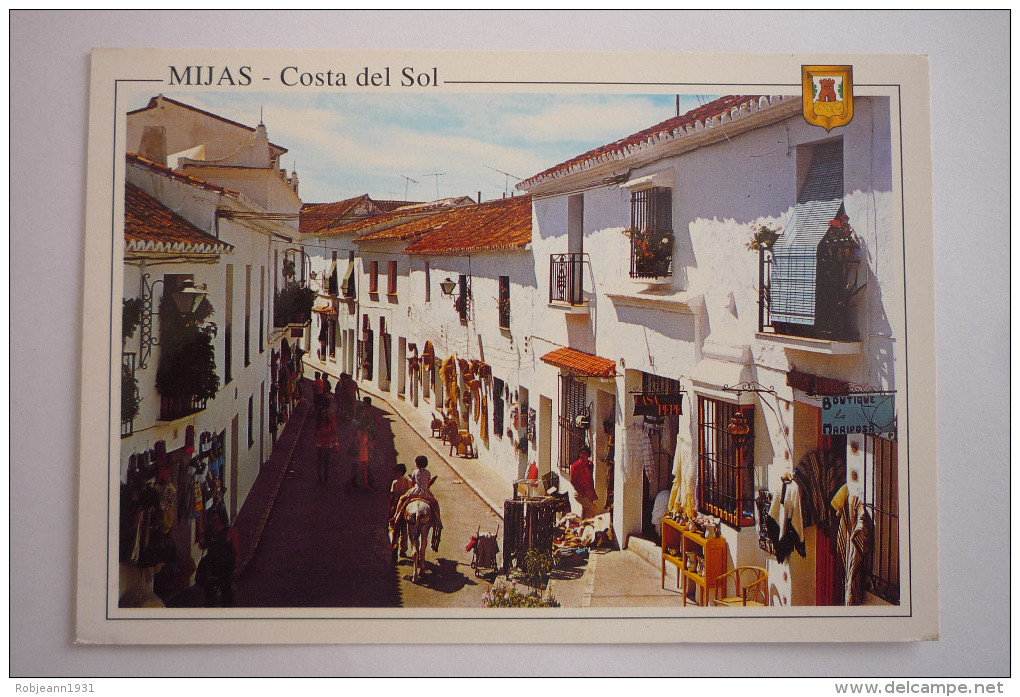 Espagne - Andalucia - Mijas - Costa Del Sol (2 Scann) - Sonstige & Ohne Zuordnung