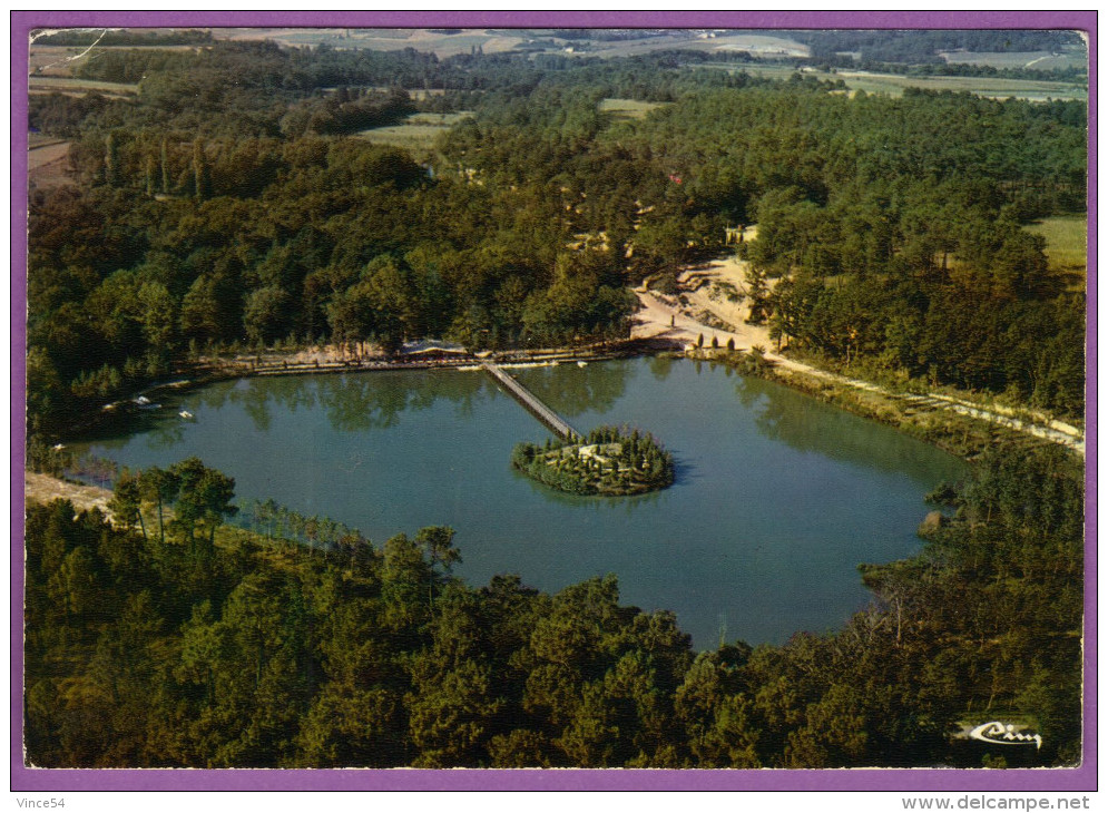 HAGETMAU - Vue Aérienne Le Lac - Hagetmau