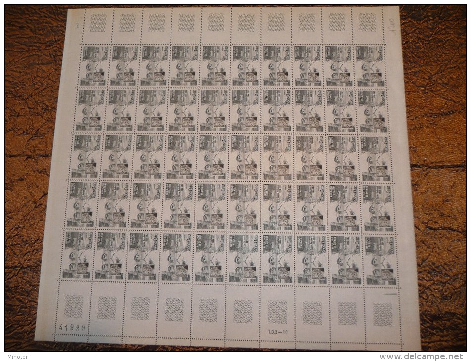 1984 Personnages Célèbres "Gaston Bachelard" 2330 - Full Sheets