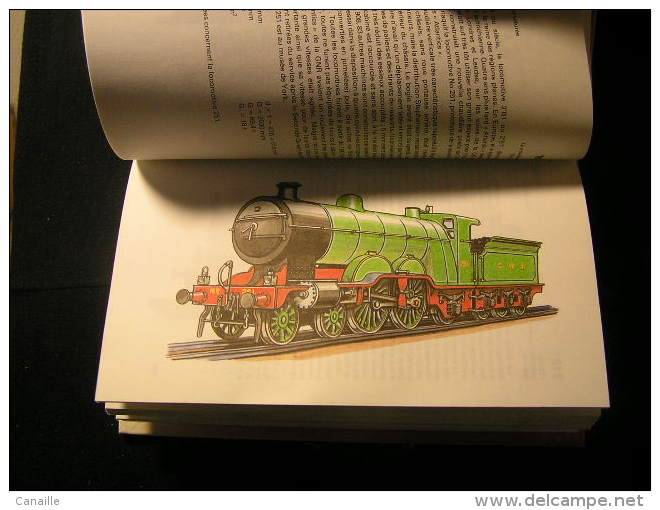 Locomotives à Vapeur - Petite Encyclopedie  - PML éditions ( 1995 ). Format : 12,5 X 20 . 225 Pages, 90 Planches Couleur - Encyclopédies