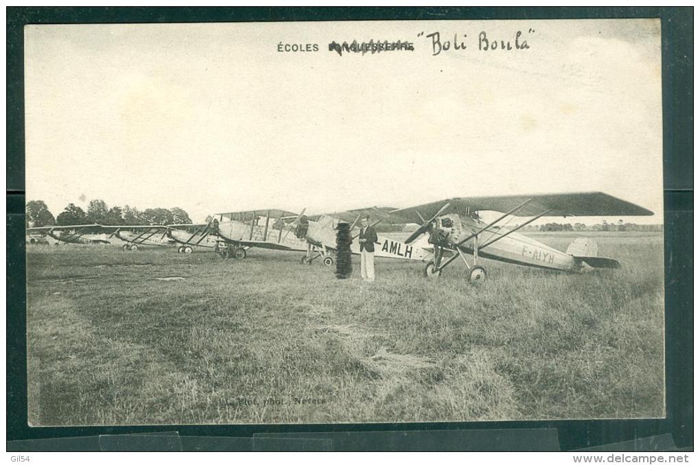 ÉCOLE DE PILOTAGE LONGUESSERRE Eah156 - Autres & Non Classés