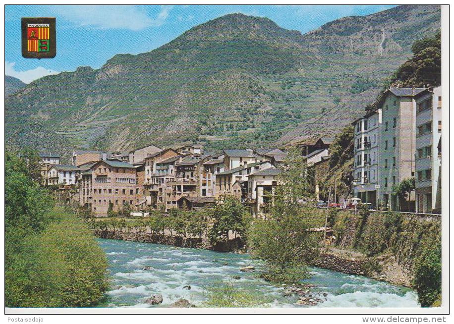 (AND22) ANDORRA. SANT JULIA DE LOIRA. VISTA GENERAL - Andorra
