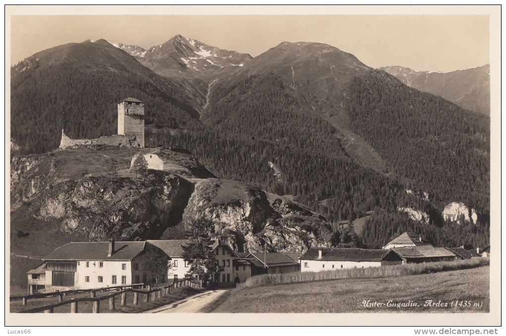 1930 CIRCA UNTER ENGADIN ARDEZ - Ardez