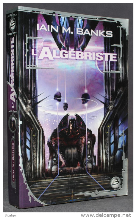 L'ALGÉBRISTE - IAIN M. BANKS - SF - BRAGELONE - Bragelonne