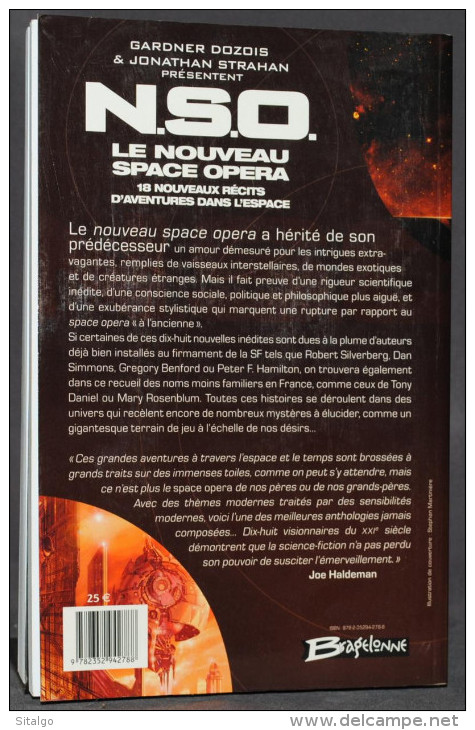 LE NOUVEAU SPACE OPERA - DOZOIS, STRAHAN - SF - BRAGELONE - Bragelonne