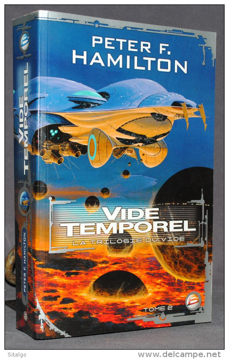 VIDE TEMPOREL - TRILOGIE DU VIDE 2 - PETER HAMILTON - SF - BRAGELONE - Bragelonne