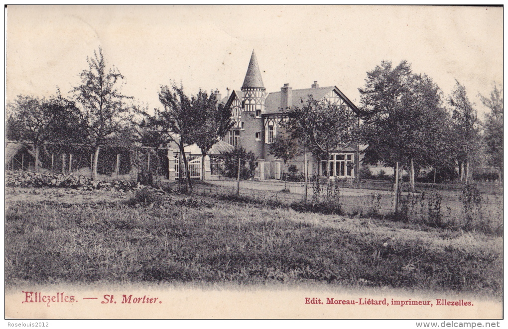 ELLEZELLES : St Mortier - Ellezelles