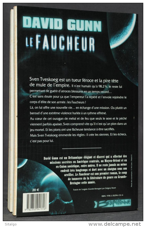 LE FAUCHEUR - DAVID GUNN - SF - BRAGELONE - Bragelonne