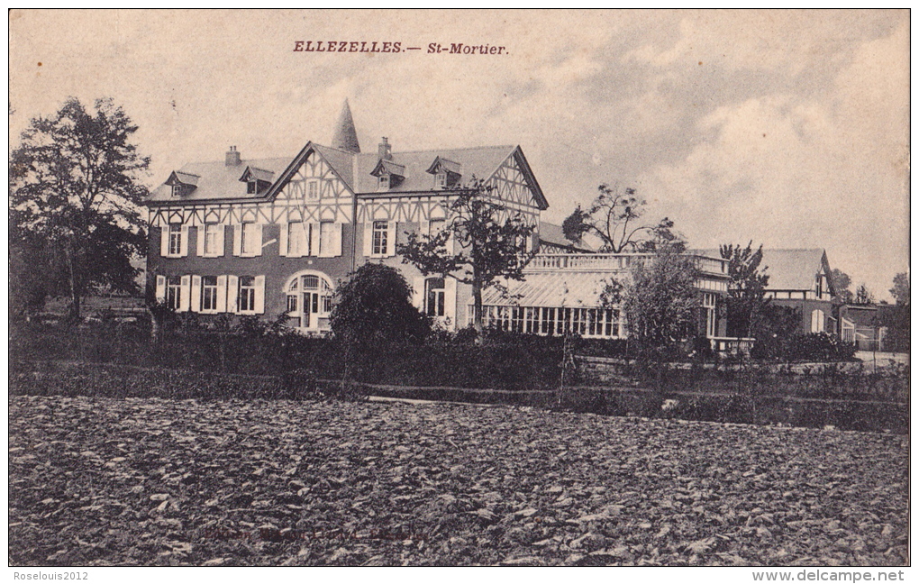 ELLEZELLES : St Mortier - Ellezelles