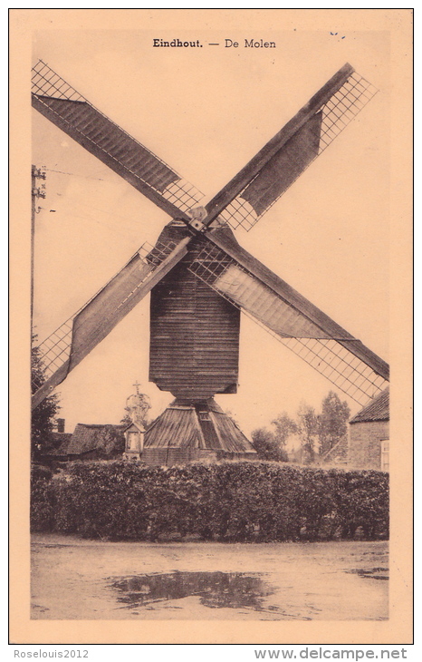 EINDHOUT : De Molen - Laakdal