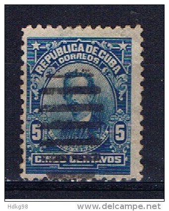 C+ Kuba 1910 Mi 19 Agromonte - Oblitérés