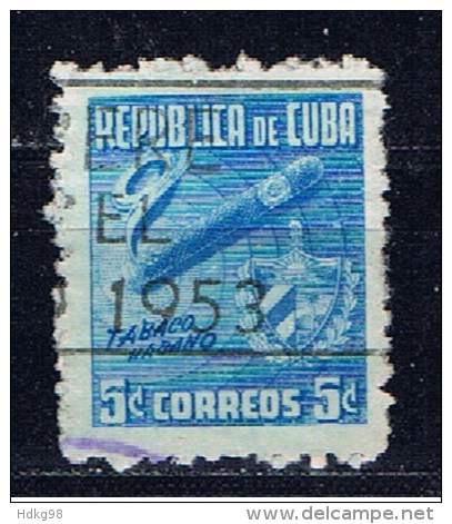 C+ Kuba 1948 Mi 228 Zigarre - Oblitérés