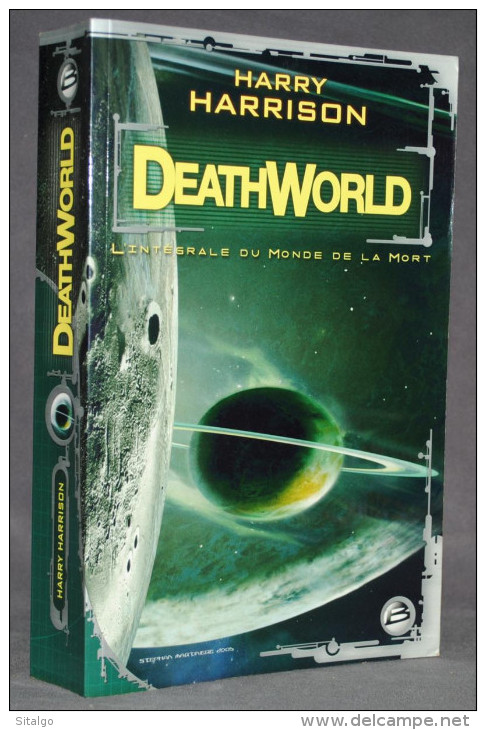 DEATH WORLD - HARRY HARRISON - SF - BRAGELONE - Bragelonne