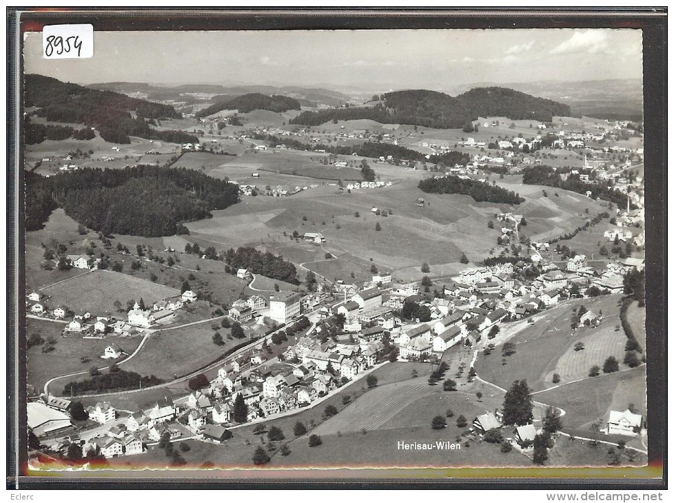 GRÖSSE 10x15 - HERISAU WILEN - TB ( ADHERENCES AU DOS ) - Herisau