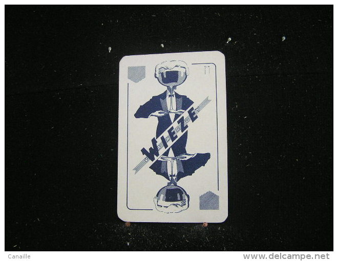Playing Cards / Carte A Jouer / 1 Dos De Cartes De La Brasserie - Brouwerij - Van Roy Wieze - - Autres & Non Classés