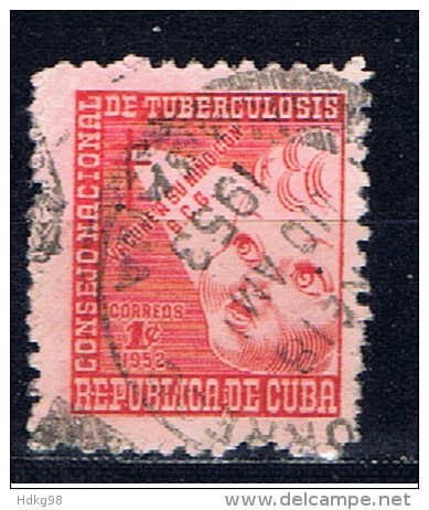 C+ Kuba 1952 Mi 18-19 Zwangszuschlagsmarken: Kind - Oblitérés