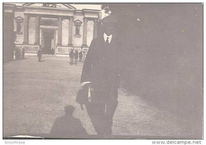 Venezia 10.10.1909, Esposizione D'Arte, Fotografia Originale D'epoca Cm. 7 X 9. - Lieux