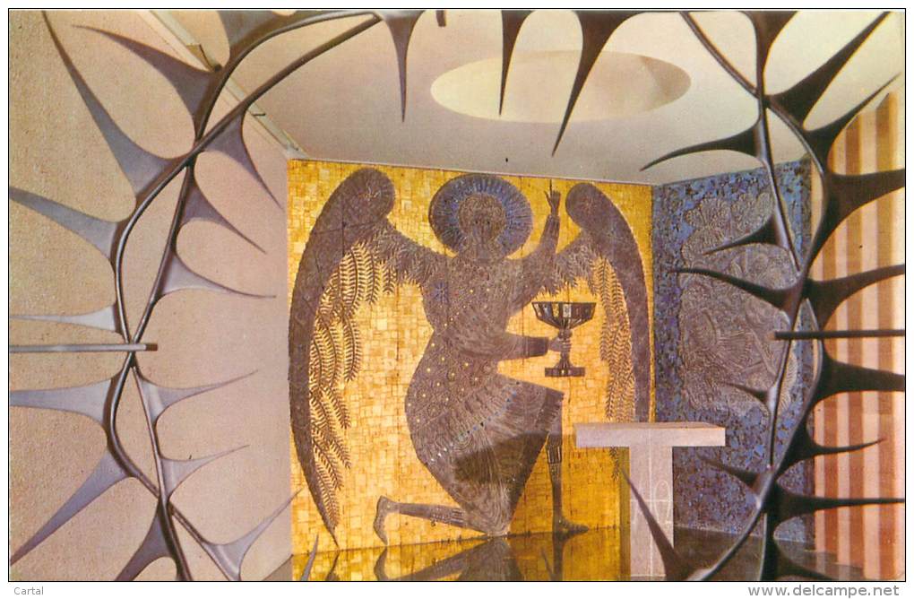 COVENTRY CATHEDRAL - Mural In The Chapel Of Christ In Gethsemane - Coventry