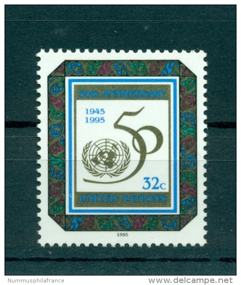 Nations Unies New York 1995 - Michel N. 679 - "Nations Unies 50e Anniversaire" - Unused Stamps