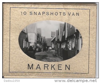 Pochette 10 PHOTOS  MARKEN PAYS BAS - Other & Unclassified