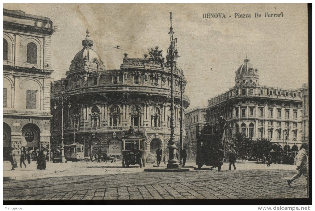 Genova Piazza De Ferrari - Genova (Genoa)